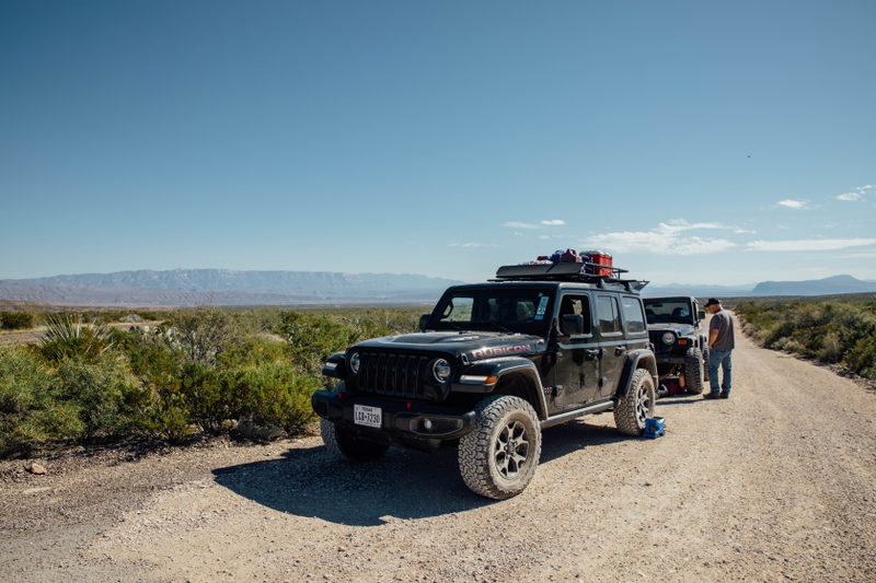 Illustration for article titled The Big Bend Overland Trip (long read/photo dump)